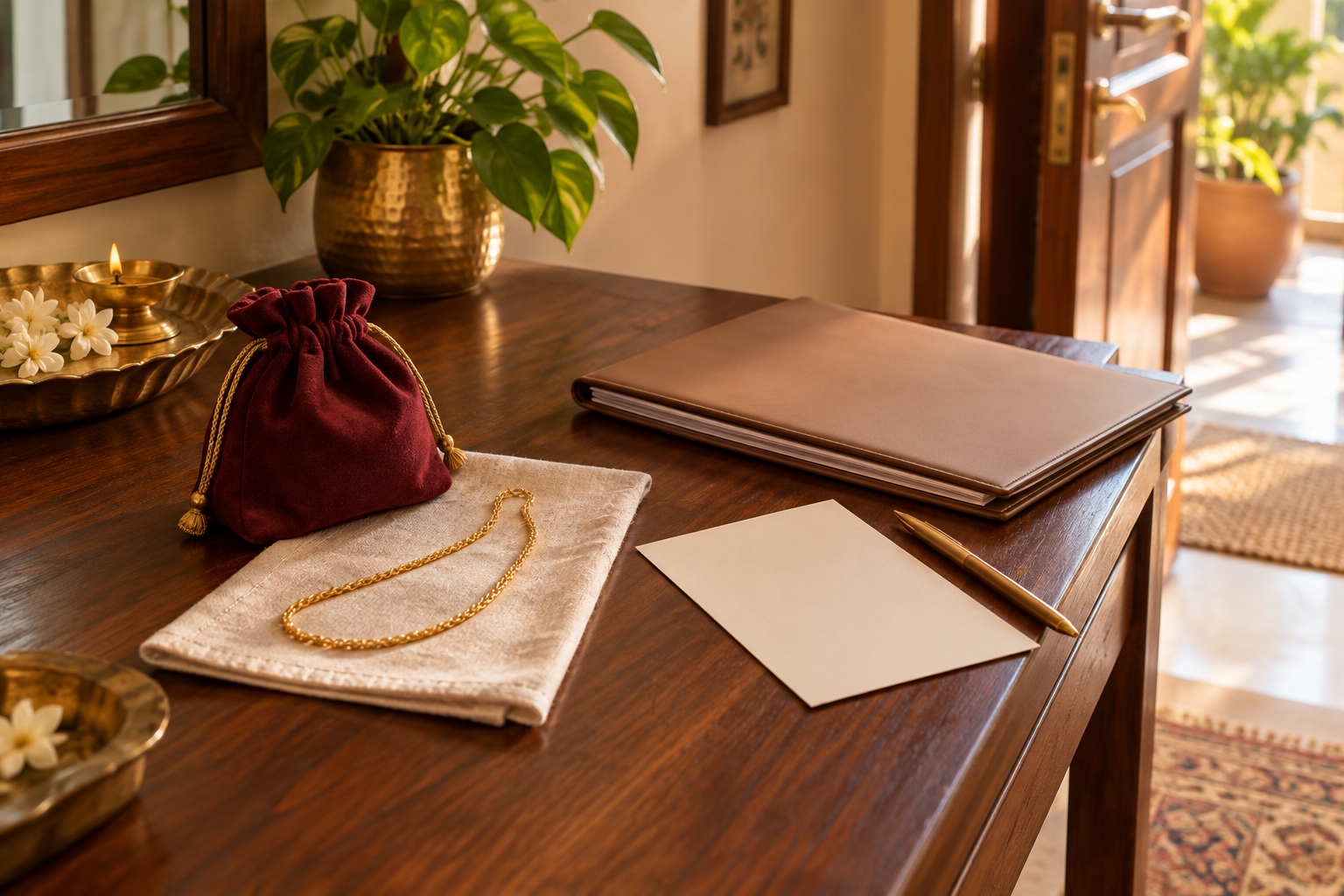 Editorial illustration for Prepare a Short Note Before a Jeweller Appointment.