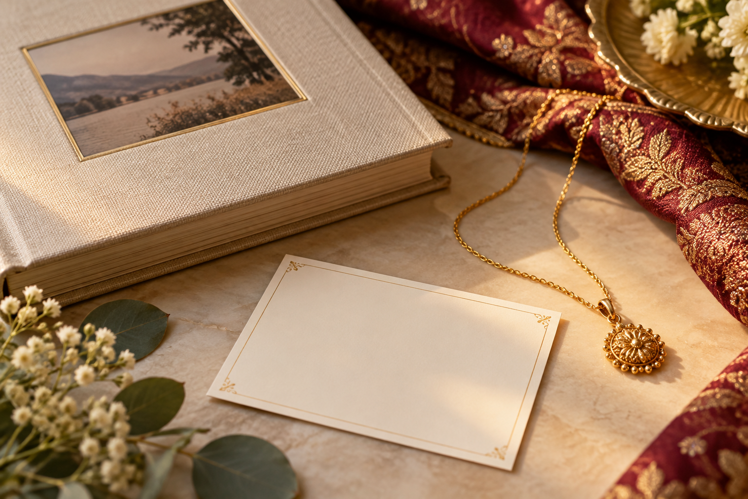 Editorial illustration for Record When a Jewellery Piece Is Worn for an Occasion.
