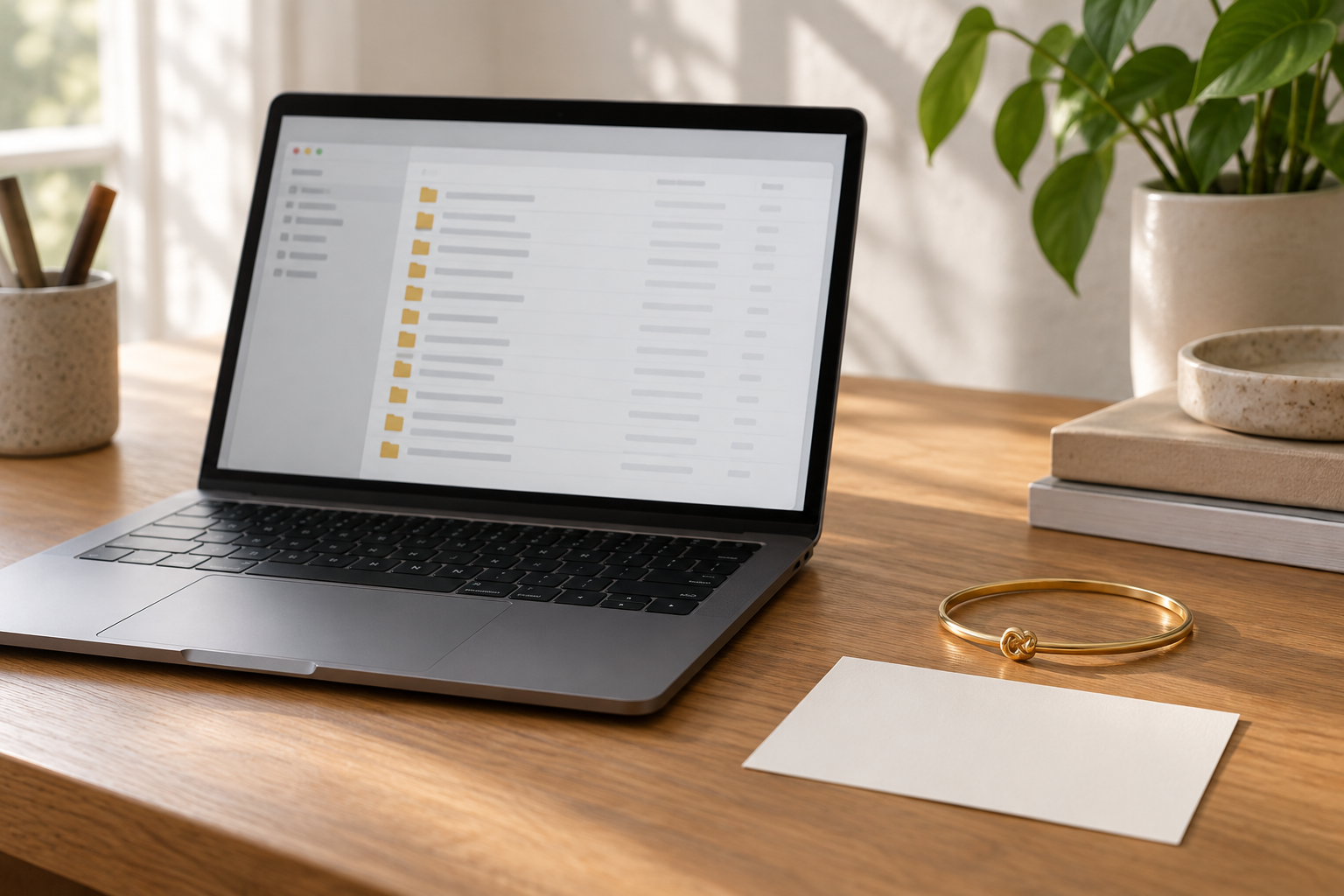 Editorial illustration for Use Neutral Filenames for Jewellery Record Copies.