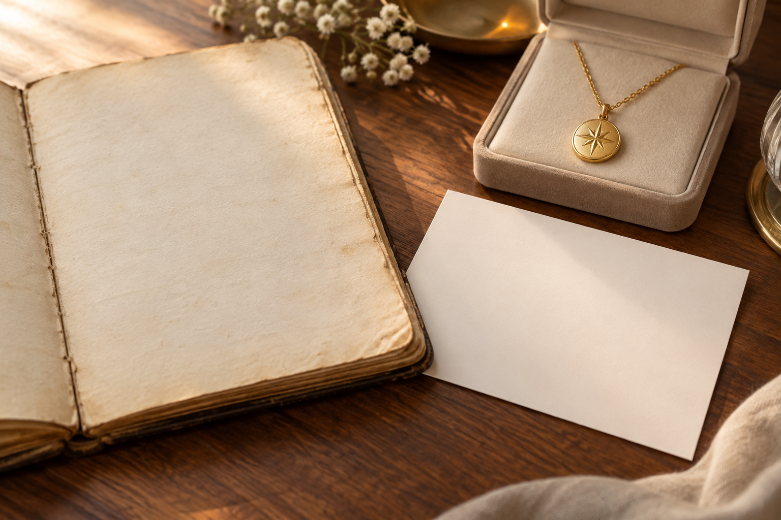 Editorial illustration for Keep an Original Handwritten Jewellery Note Alongside a Copy.